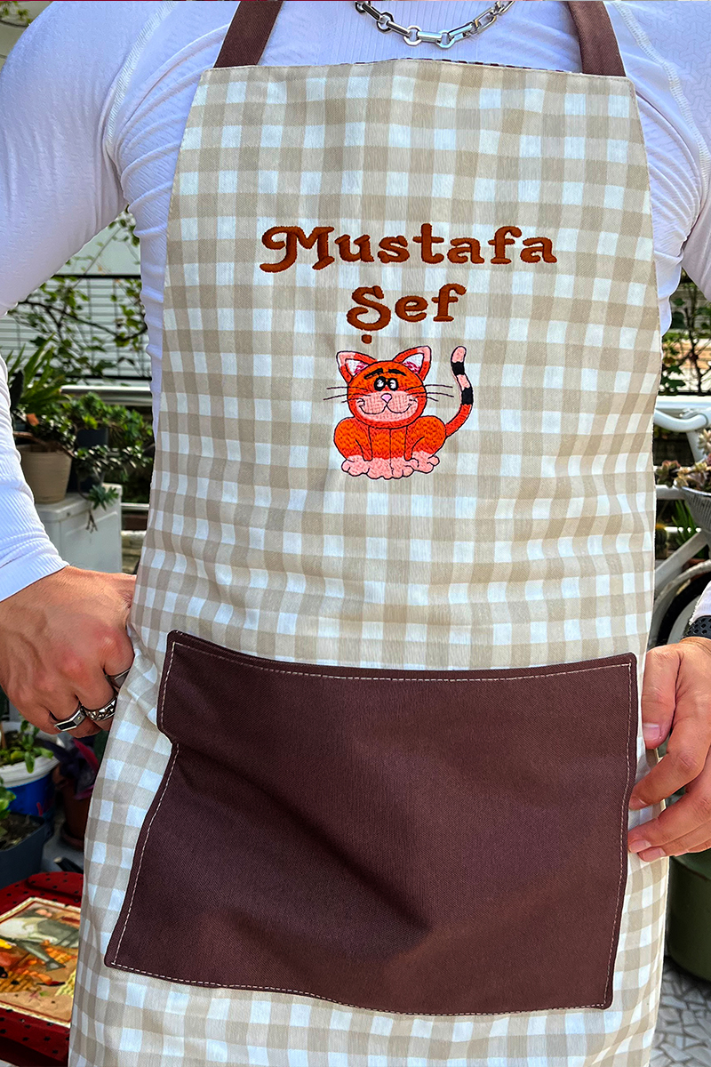 By Nihalce Kişiye Özel Önlük