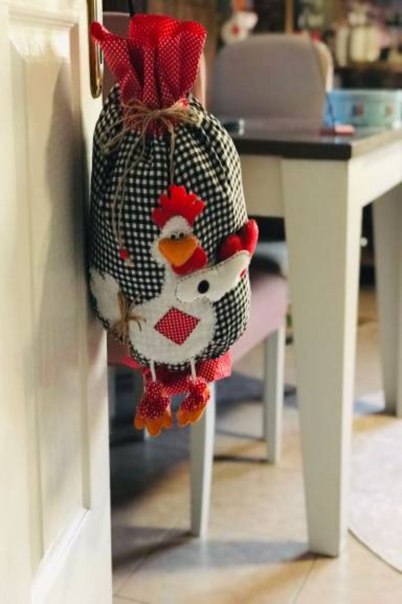 by Nihalce Tavuklu Poşetlik