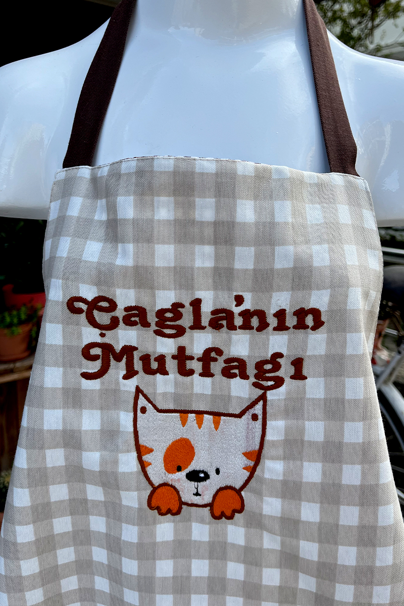 By Nihalce Kişiye Özel Önlük