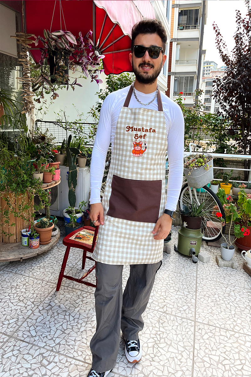 By Nihalce Kişiye Özel Önlük