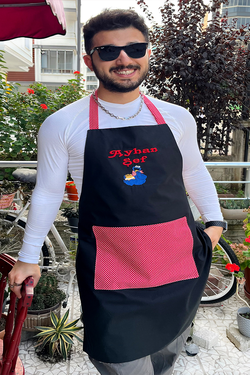 By Nihalce Kişiye Özel Önlük